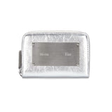 VINTAGE COMPACT WALLET IN SILVER