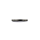 MATIN SIGNATURE SLIM HAIR CLIP IN STRONG BLACK