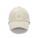 MACARON LOGO BALL CAP IN PALE BEIGE