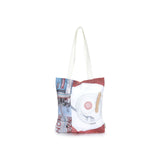 PHOTOGRAPHY MIDDLE ECO BAG IN RED