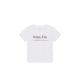 MATIN HERITAGE CROP TOP IN WHITE