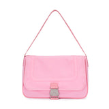 BUCKLE BAG IN PINK