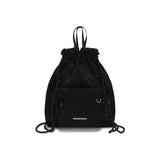 CARGO MESH BACK PACK IN BLACK