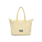 FABRIC NEW SHOPPER BAG IN LIGHT YELLOW