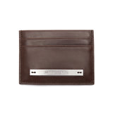 VINTAGE CARD WALLET IN BROWN