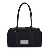 SPORTY TOTE BAG IN BLACK