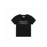 MATIN HERITAGE CROP TOP IN BLACK