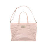 BOLSO TOTE GRANDE REVESTIMIENTO EN ROSA