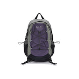 STRING UTILITY BACK PACK IN PURPLE