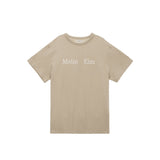 TOP MATIN CON LOGO EN BEIGE